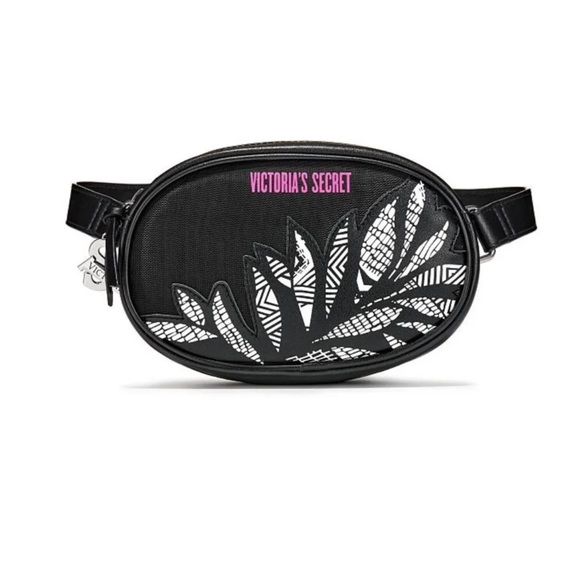 Victoria's Secret Handbags - Victoria's Secret Graphic Blooms Oval City Belt Bag